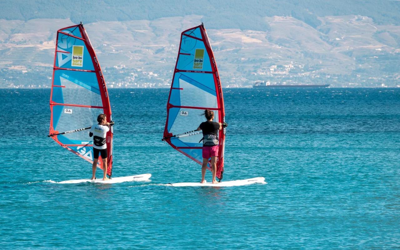 Radisson Collection Hotel, Bodrum 아크얄라 외부 사진 Windsurfers in Greece