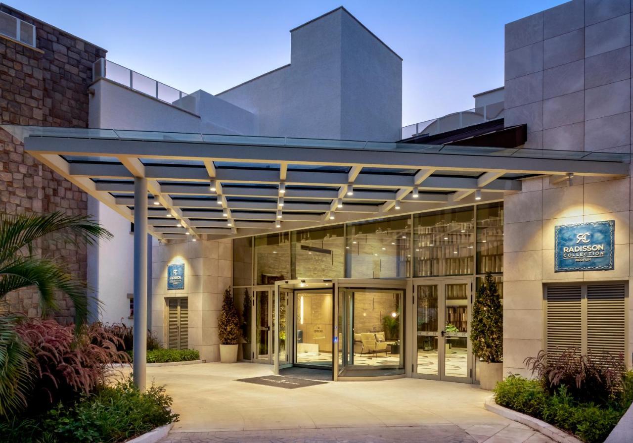 Radisson Collection Hotel, Bodrum 아크얄라 외부 사진 Entrance of the hotel