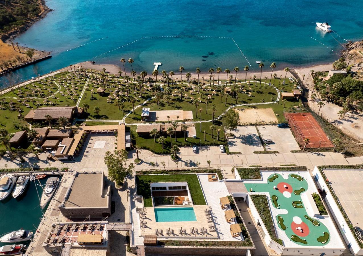 Radisson Collection Hotel, Bodrum 아크얄라 외부 사진 Aerial view of Porto Cervo